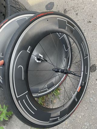 Ruote in carbonio HED Triathlon