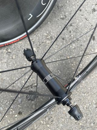 Ruote in carbonio HED Triathlon