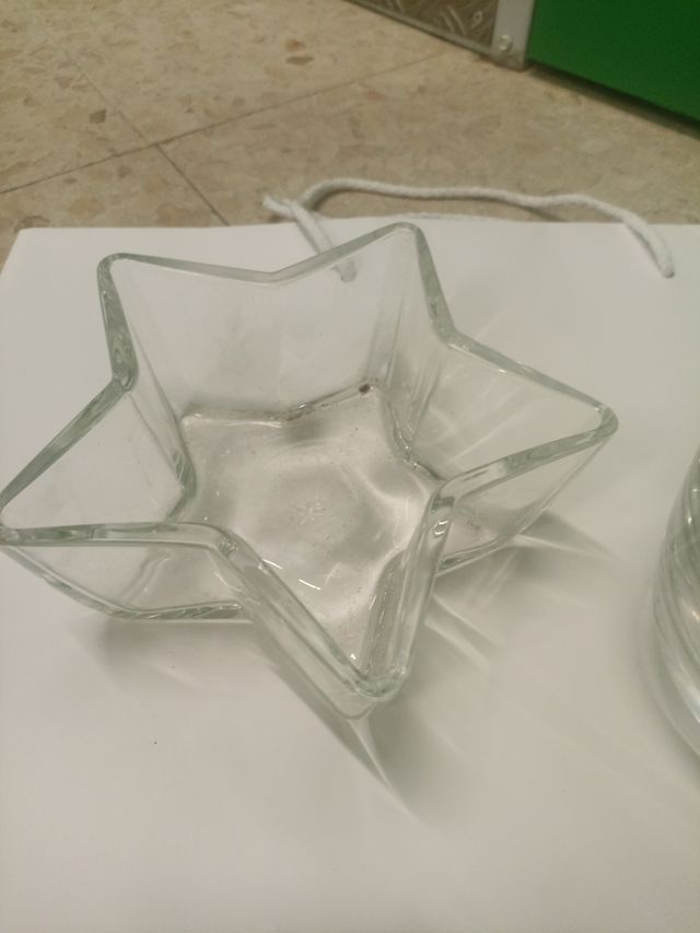 Set di 2 ciotole decorative Crystal Star e Redon