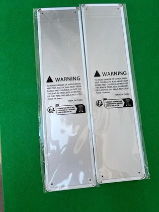 Placas metálicas Champion & Valvoline – 40x10 cm