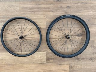 Ruote in carbonio Prototype Pro Tour disc 3