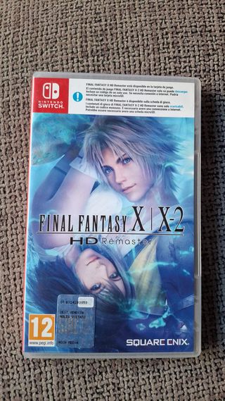 Final Fantasy X | X-2 HD Remaster Switch
