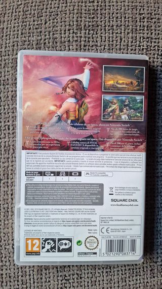 Final Fantasy X | X-2 HD Remaster Switch