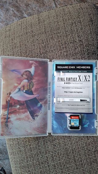 Final Fantasy X | X-2 HD Remaster Switch