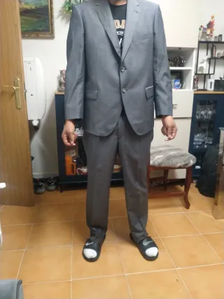 Traje Emilio Tucci Gris