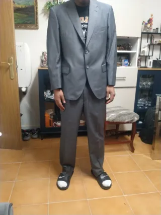 Traje Emilio Tucci Gris