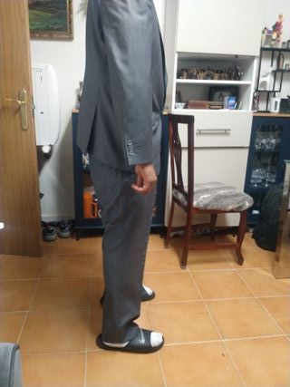 Traje Emilio Tucci Gris