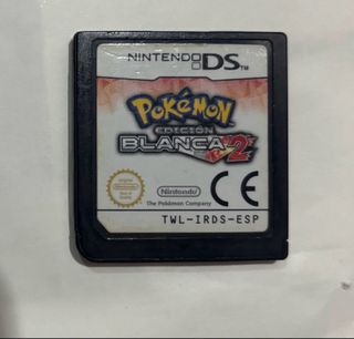 Pokemon Edición Blanca 2 Nintendo DS
