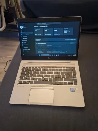 HP Elitebook 840 G5 8GB RAM 256GB SSD