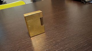 Dupont Oro Rigato anni 70