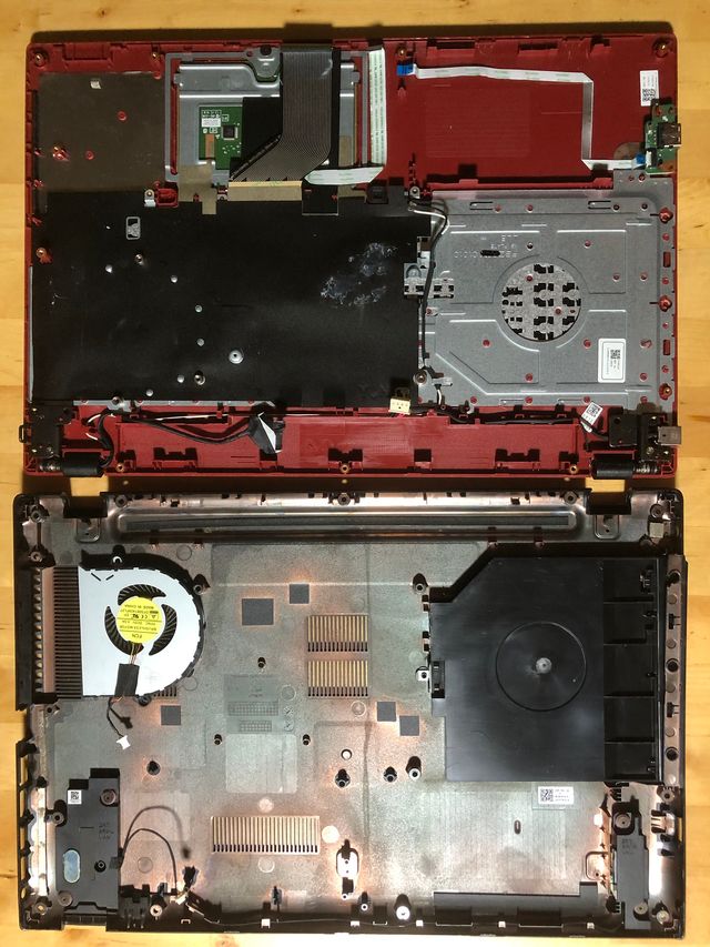 Portátil Acer Aspire E5-522 para piezas