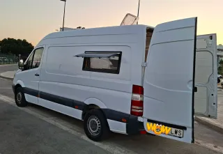 Mercedes Sprinter 313 CDI Camperizada L2H2