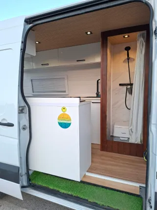 Mercedes Sprinter 313 CDI Camperizada L2H2