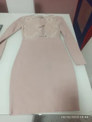 Vestitino elasticizzato pizzo