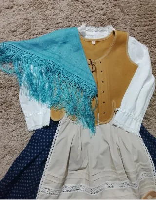 Traje Baturra Tradicional