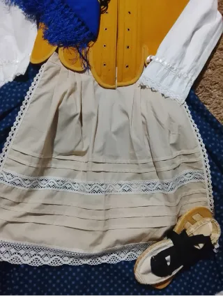 Traje Baturra Tradicional