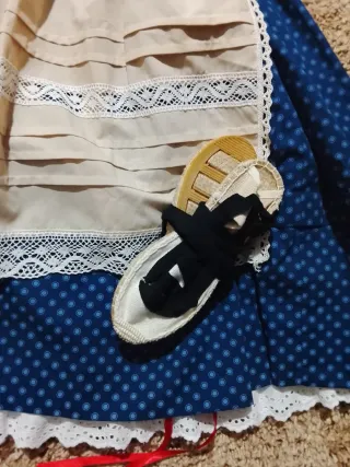 Traje Baturra Tradicional