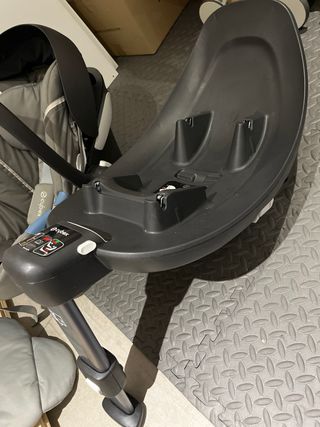 Silla coche bebé Cybex + base isofix