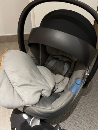 Silla coche bebé Cybex + base isofix