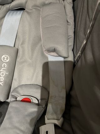 Silla coche bebé Cybex + base isofix