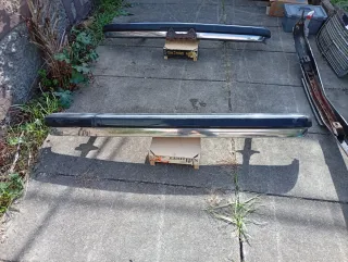 Para-choques W123 Americano