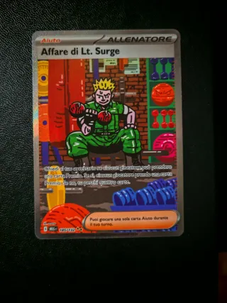 Affare di Lt. Surge 185/132 Ita