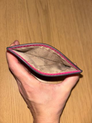 Tarjetero Michael Kors Rosa