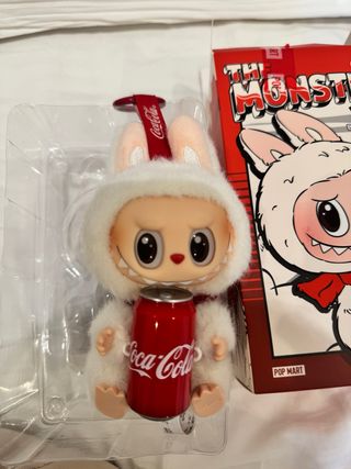 Labubu Coca-Cola Edición Limitada Navidad