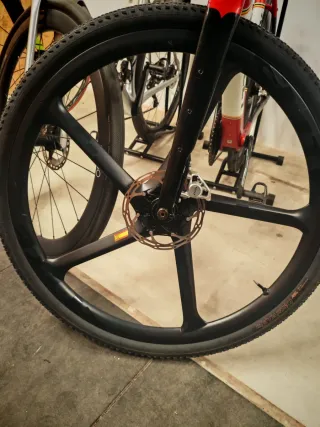 Ruote in carbonio Elite Wheels Gravel