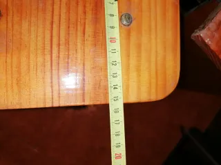 Ripiani in legno di pino
