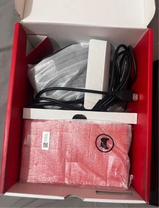 NINTENDO SWITCH OLED MARIO EDITION+2 GIOCHI+CUSTODIA