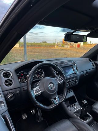 VW Tiguan R Line PERFECTO!!!