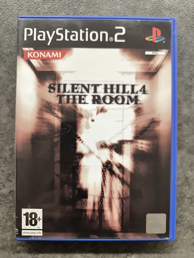 Silent Hill 4 The Room PS2 Konami