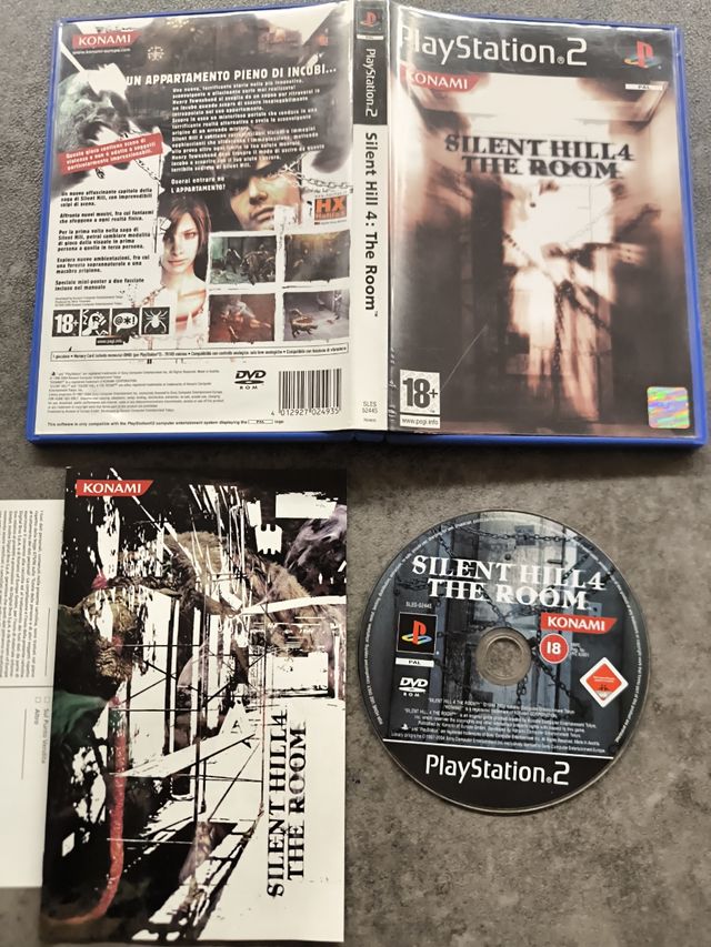 Silent Hill 4 The Room PS2 Konami