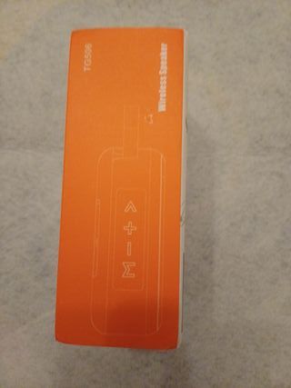 Altavoz Portátil T&G Bluetooth