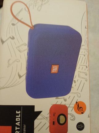 Altavoz Portátil T&G Bluetooth