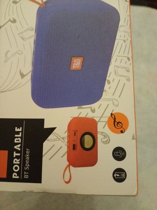 Altavoz Portátil T&G Bluetooth