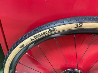 Ruote da ciclocross A. Dugast Shimano