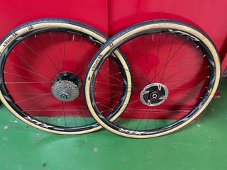 Ruote da ciclocross A. Dugast Shimano