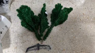 Árbol Navidad 180 cm con 477 puntas