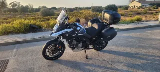 Suzuki V-Strom 650 carnet a2 ,acepto moto