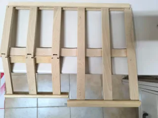 Balda Liebherr Vinoteca Madera y metal abatible