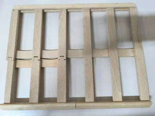 Balda Liebherr Vinoteca Madera y metal abatible