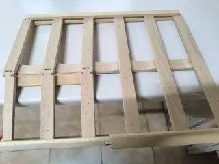 Balda Liebherr Vinoteca Madera y metal abatible