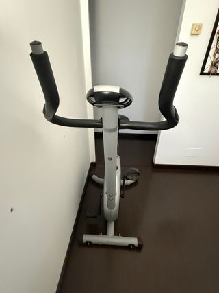 Bicicleta Estática Gris