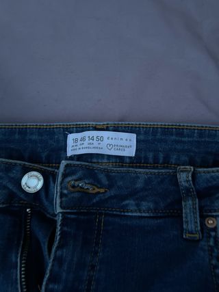 Vaqueros mujer azules lefties