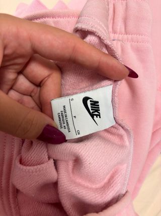 Conjunto chándal Nike rosa mujer