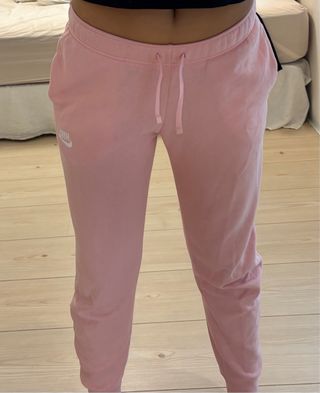 Conjunto chándal Nike rosa mujer