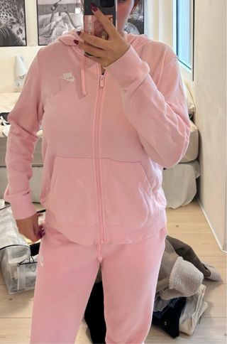 Conjunto chándal Nike rosa mujer