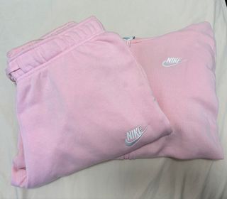 Conjunto chándal Nike rosa mujer